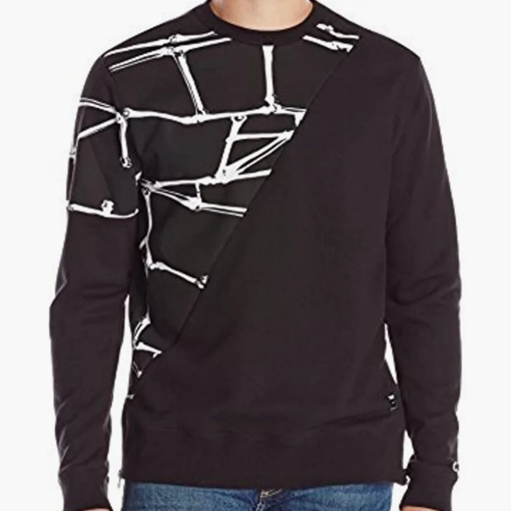 TRUKFIT Men's Bones Crewneck Sweatshirt